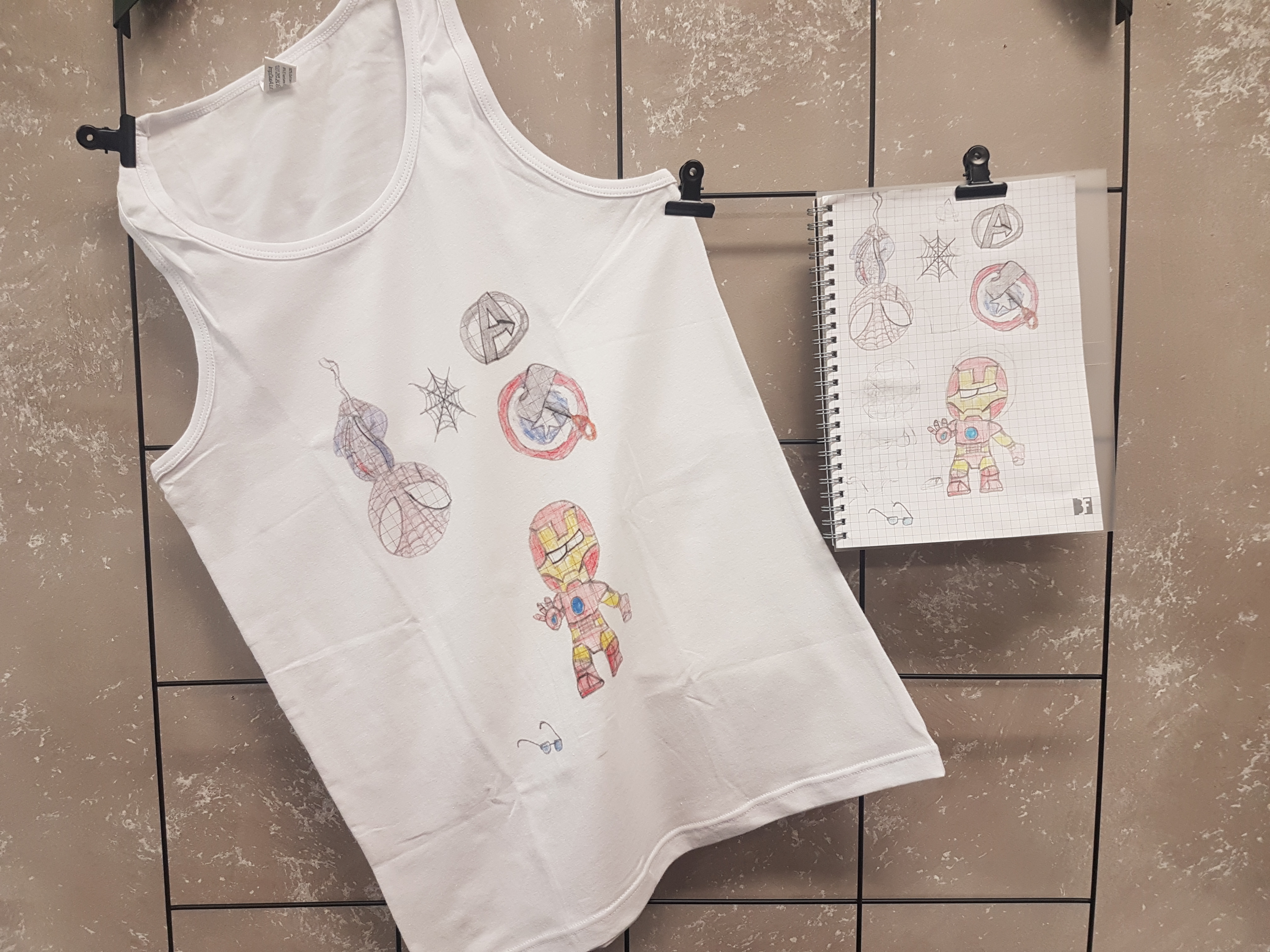 Trasformiamo i disegni dei bambini in realtà!