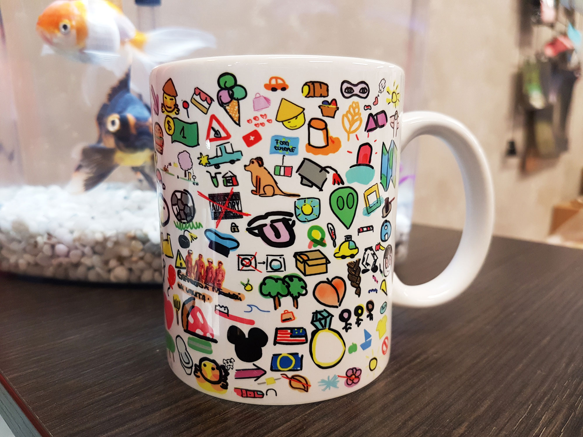 Tazza personalizzata