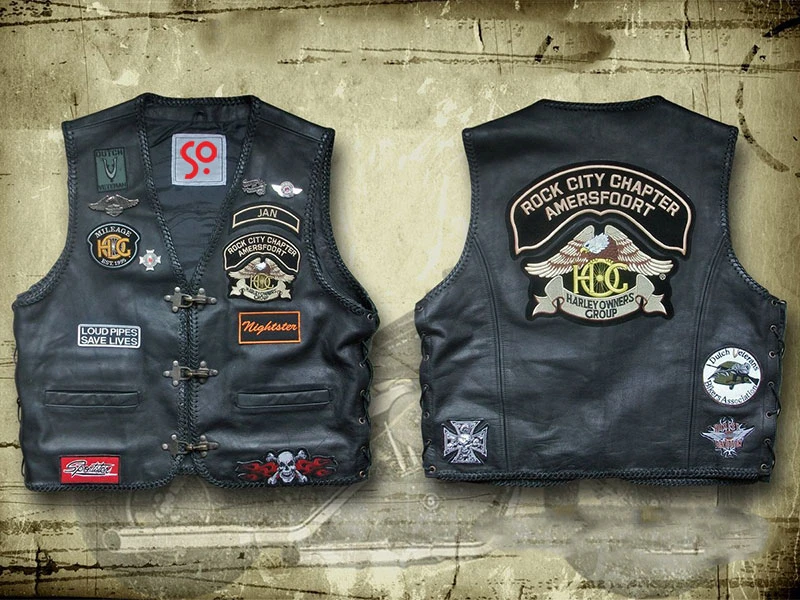 Patch in pelle