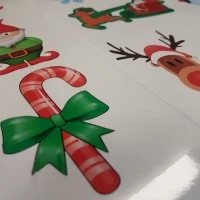 Decorazioni adesive per Natale