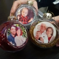 Palline per l'albero di Natale personalizzate