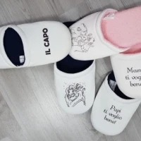 Ciabatte personalizzate